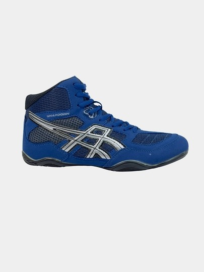 Soulier lutte asics bleu