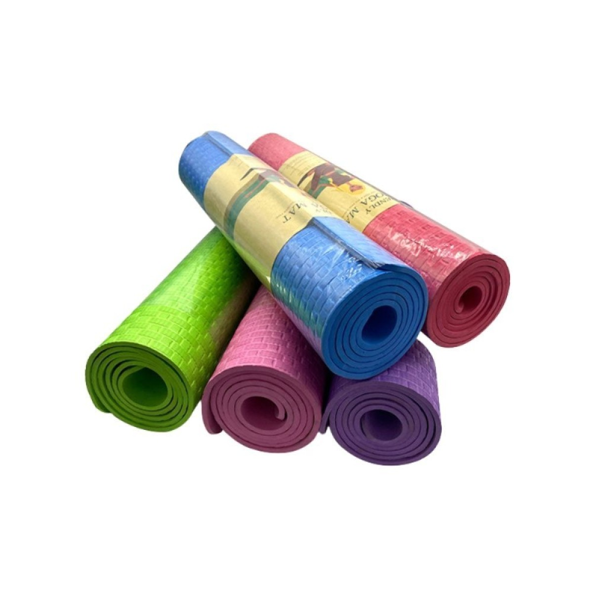 Tapis de gym 7 mm ( 183 x 60 x 7 ) 5 couleurs