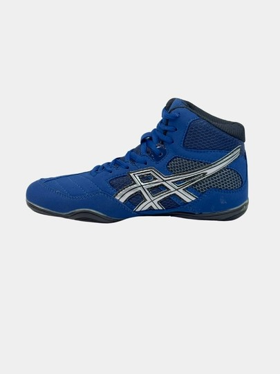 Soulier lutte asics bleu