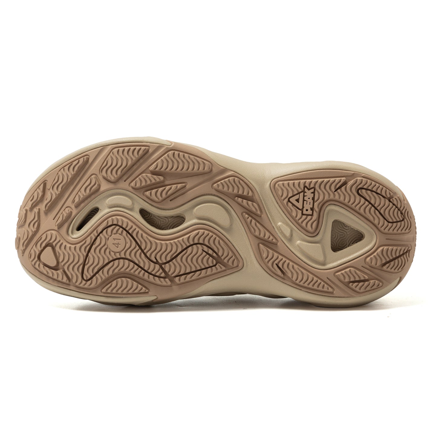 PEAK SANDAL - DL520791  KHAKI