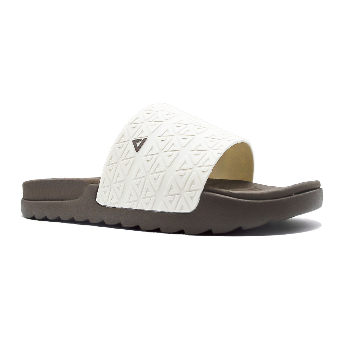 PEAK - E02767L coffee/white