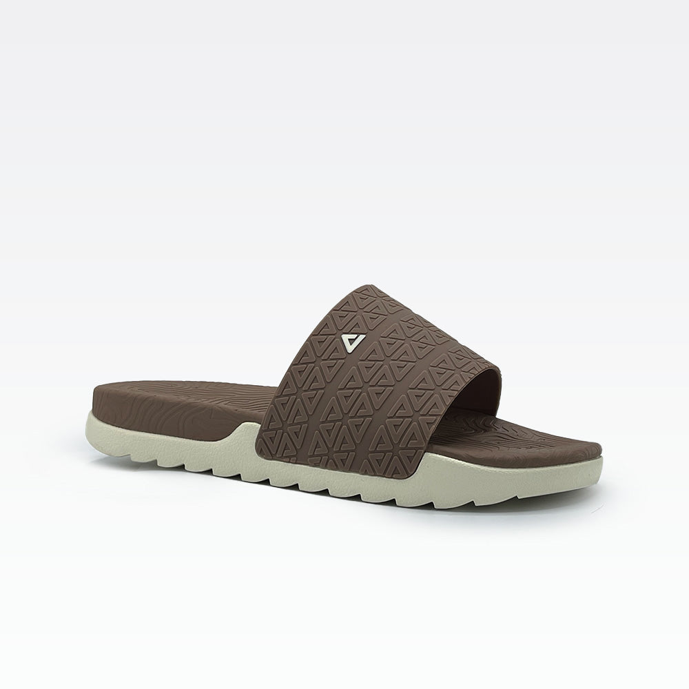 PEAK - E02767L Brown/Lt.Khaki
