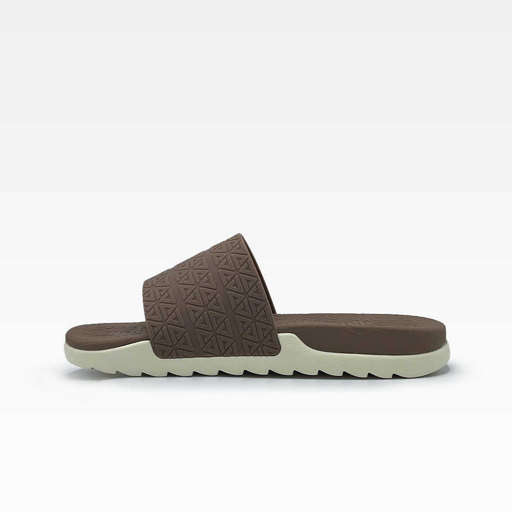 PEAK - E02767L Brown/Lt.Khaki