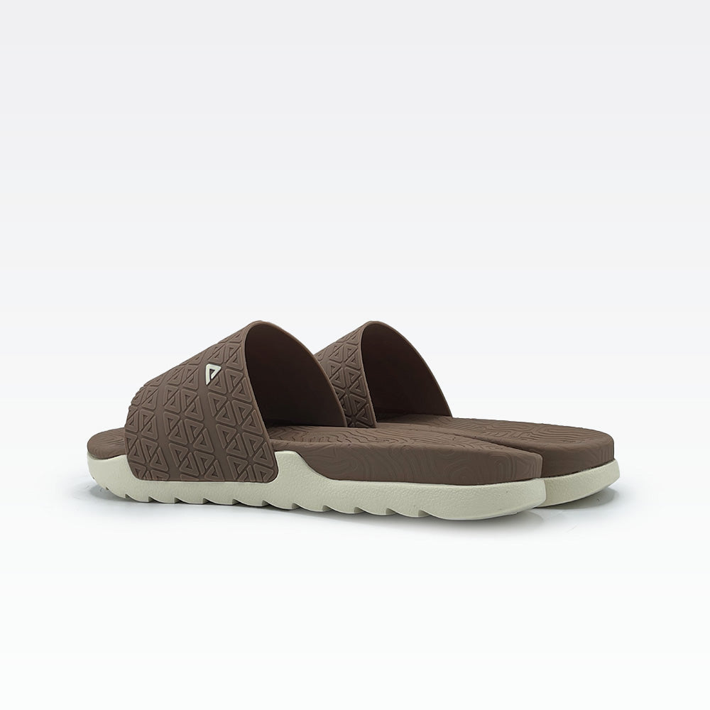 PEAK - E02767L Brown/Lt.Khaki