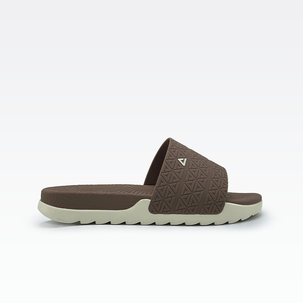 PEAK - E02767L Brown/Lt.Khaki