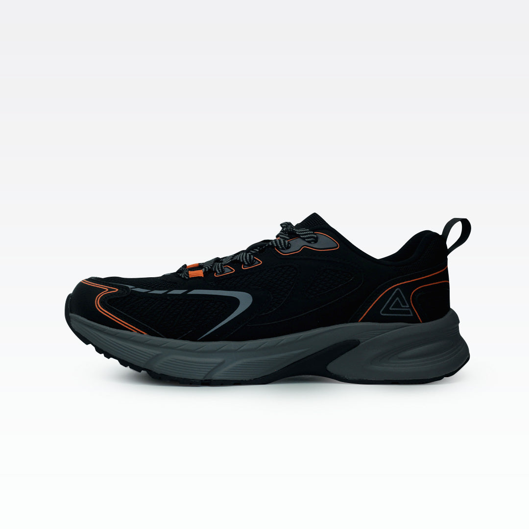 PEAK - E49137E Black/Paloma Gray/Orange