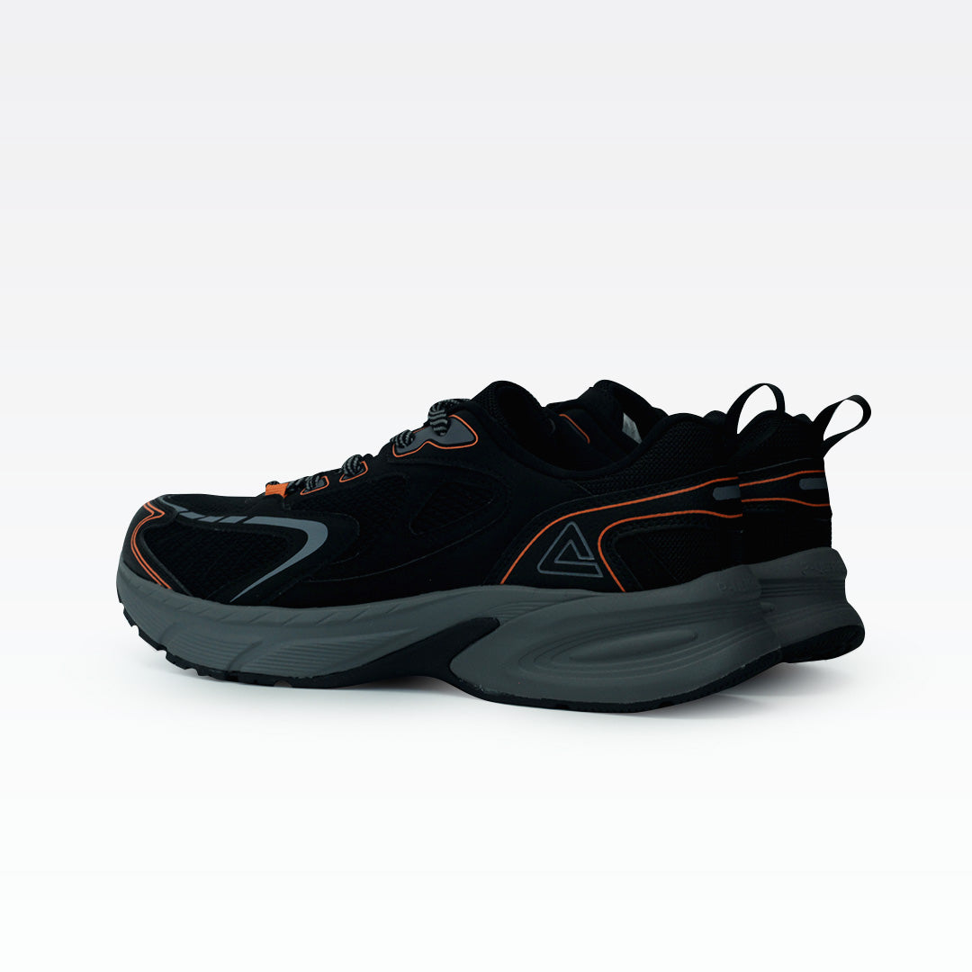 PEAK - E49137E Black/Paloma Gray/Orange