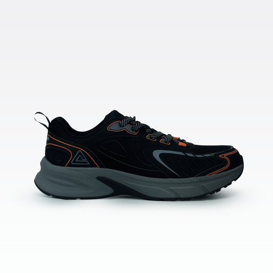 PEAK - E49137E Black/Paloma Gray/Orange
