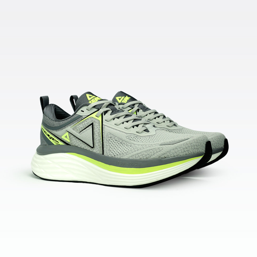 PEAK Turbo - ET49327H GREY/ FLUORESCENT GREEN