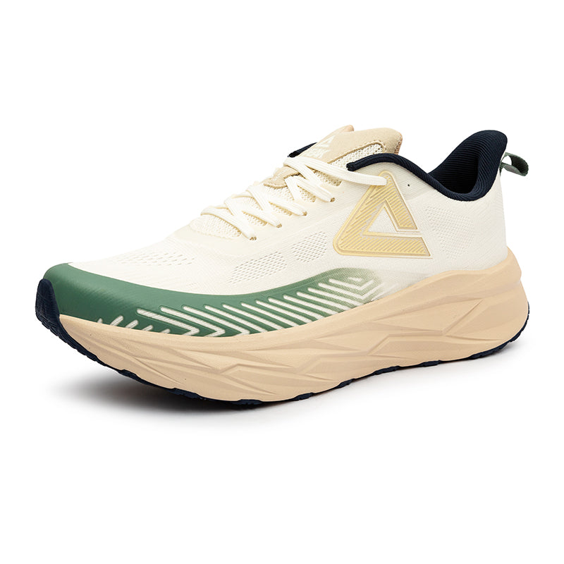PEAK Running Shoes - EXT52187H White/Green