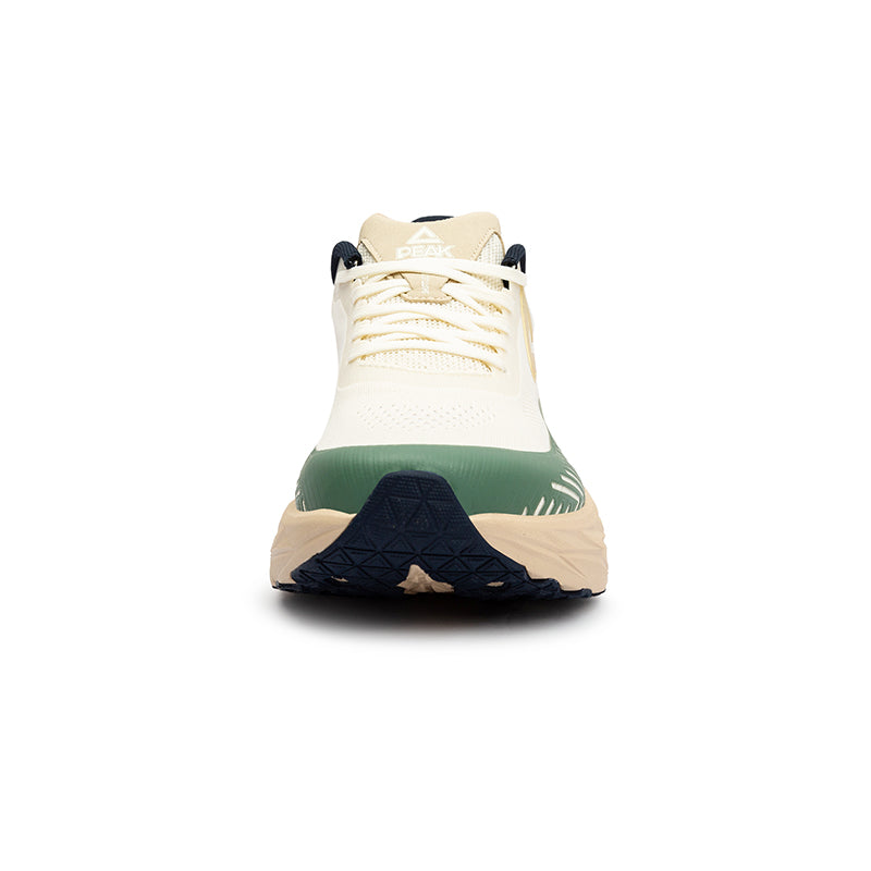 PEAK Running Shoes - EXT52187H White/Green