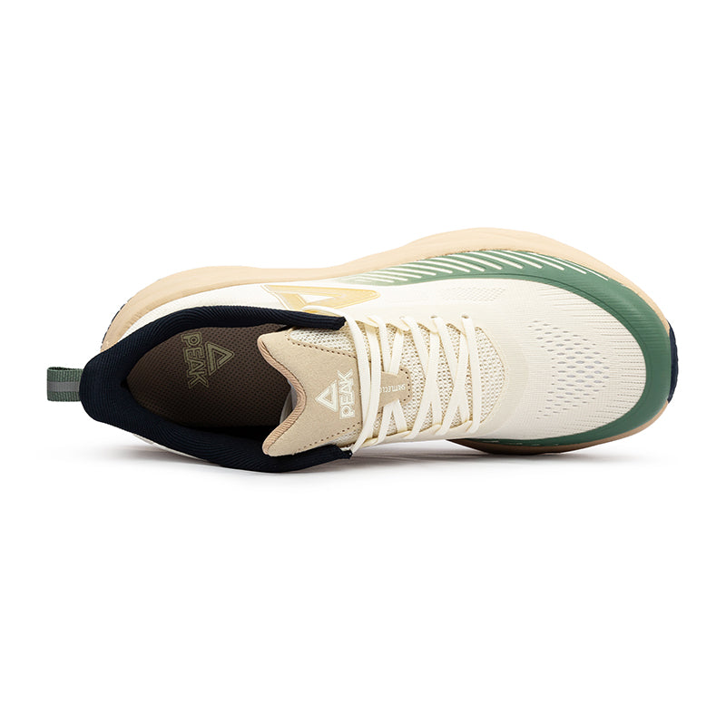 PEAK Running Shoes - EXT52187H White/Green