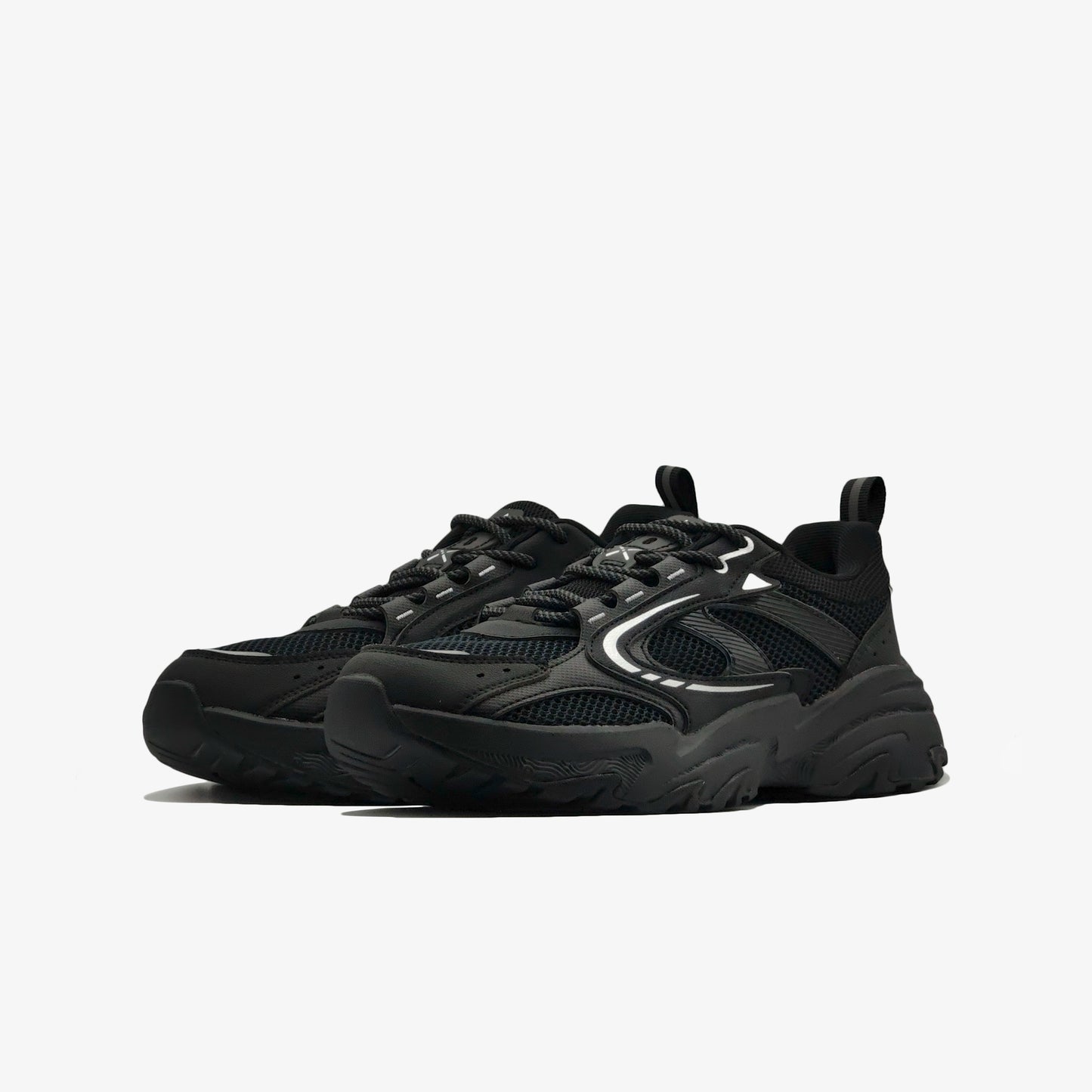 PEAK - EXT52477E BLACK/SILVER