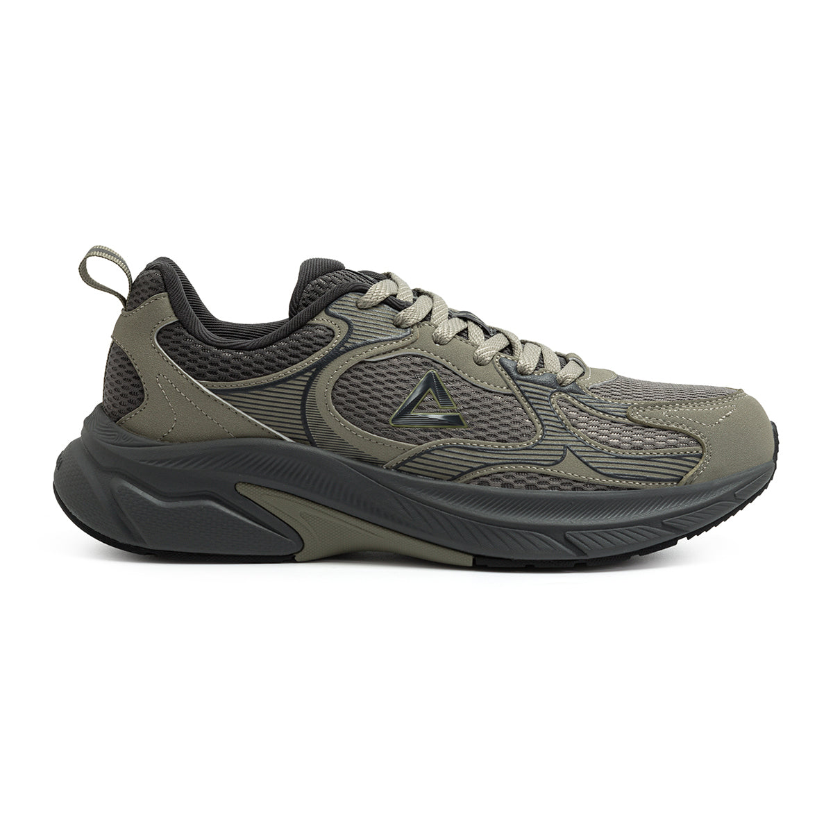 PEAK TAICHI - EXT54437H ASPHALT GREEN/MAGNETIC GREY