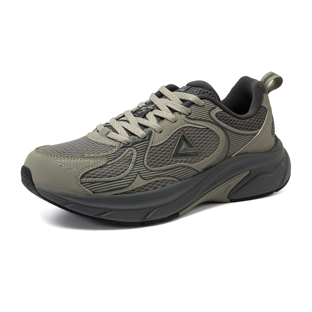 PEAK TAICHI - EXT54437H ASPHALT GREEN/MAGNETIC GREY