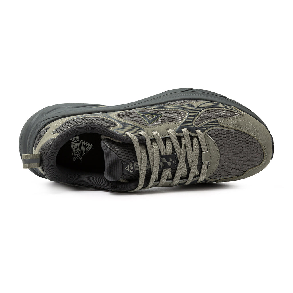 PEAK TAICHI - EXT54437H ASPHALT GREEN/MAGNETIC GREY