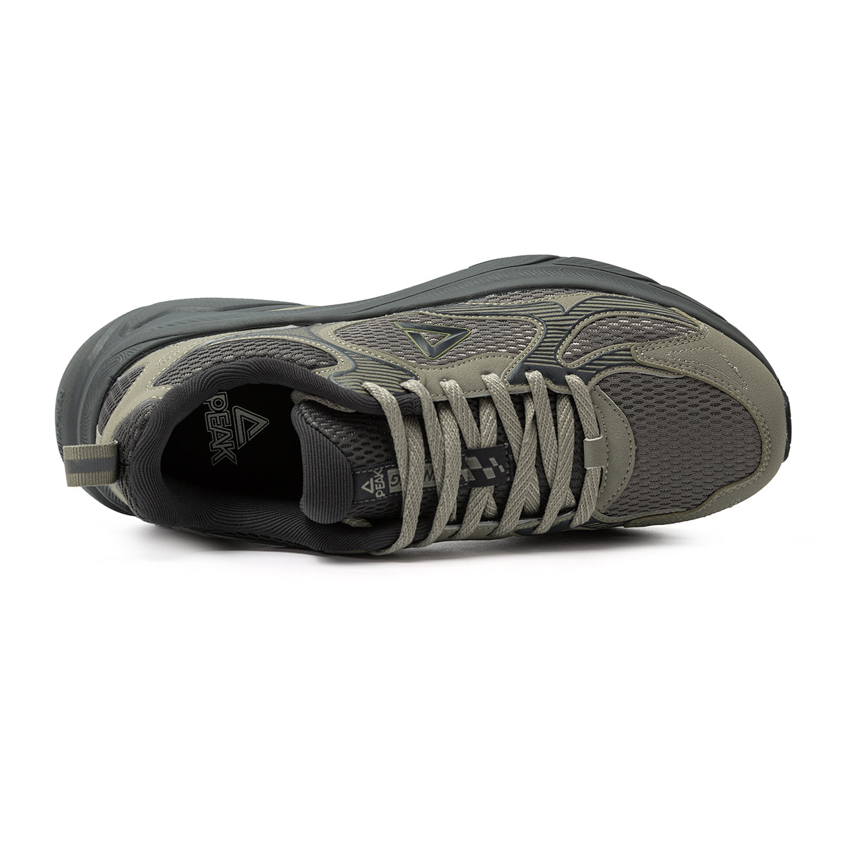 PEAK TAICHI - EXT54437H ASPHALT GREEN/MAGNETIC GREY