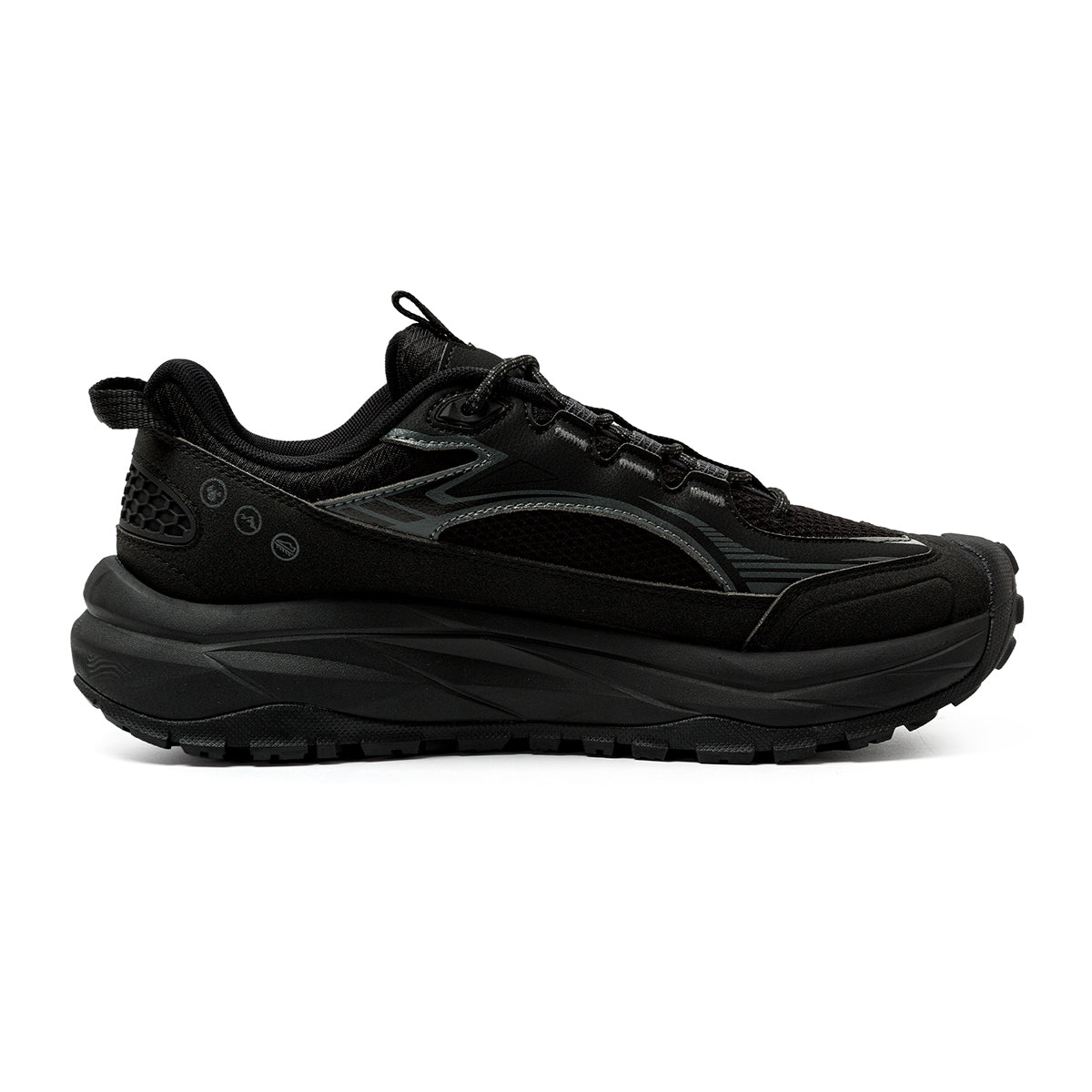 PEAK TAICHI OUTDOOR - EXT54957G Black/Magnetic Grey