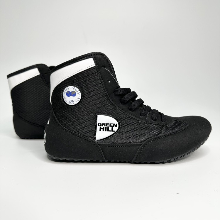 Soulier de lutte Green heal Pour Enfants et Adultes
