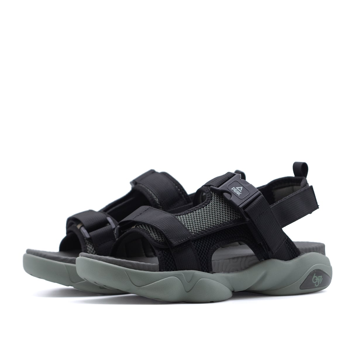 PEAK - ET42391L Black/Olive Green