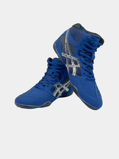 Soulier lutte asics bleu