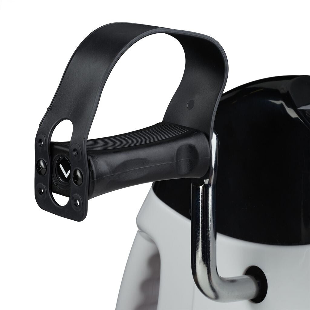 Vélo d'exercice manuel mini pour bras et jambes avec poignée de Transport