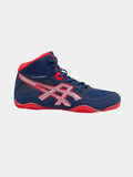 Soulier lutte asics bleu/rouge